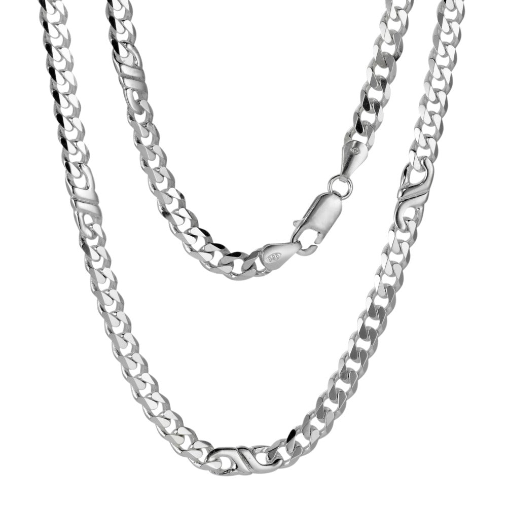 Collier Zilver 50 cm