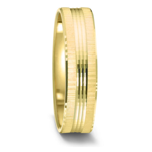 Partnerring 375/9 krt geel goud