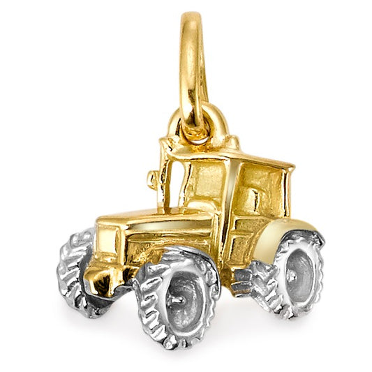 Hanger 750/18 krt geel goud Tractor