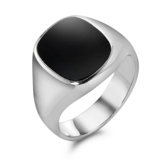 Ring Zilver Onyx