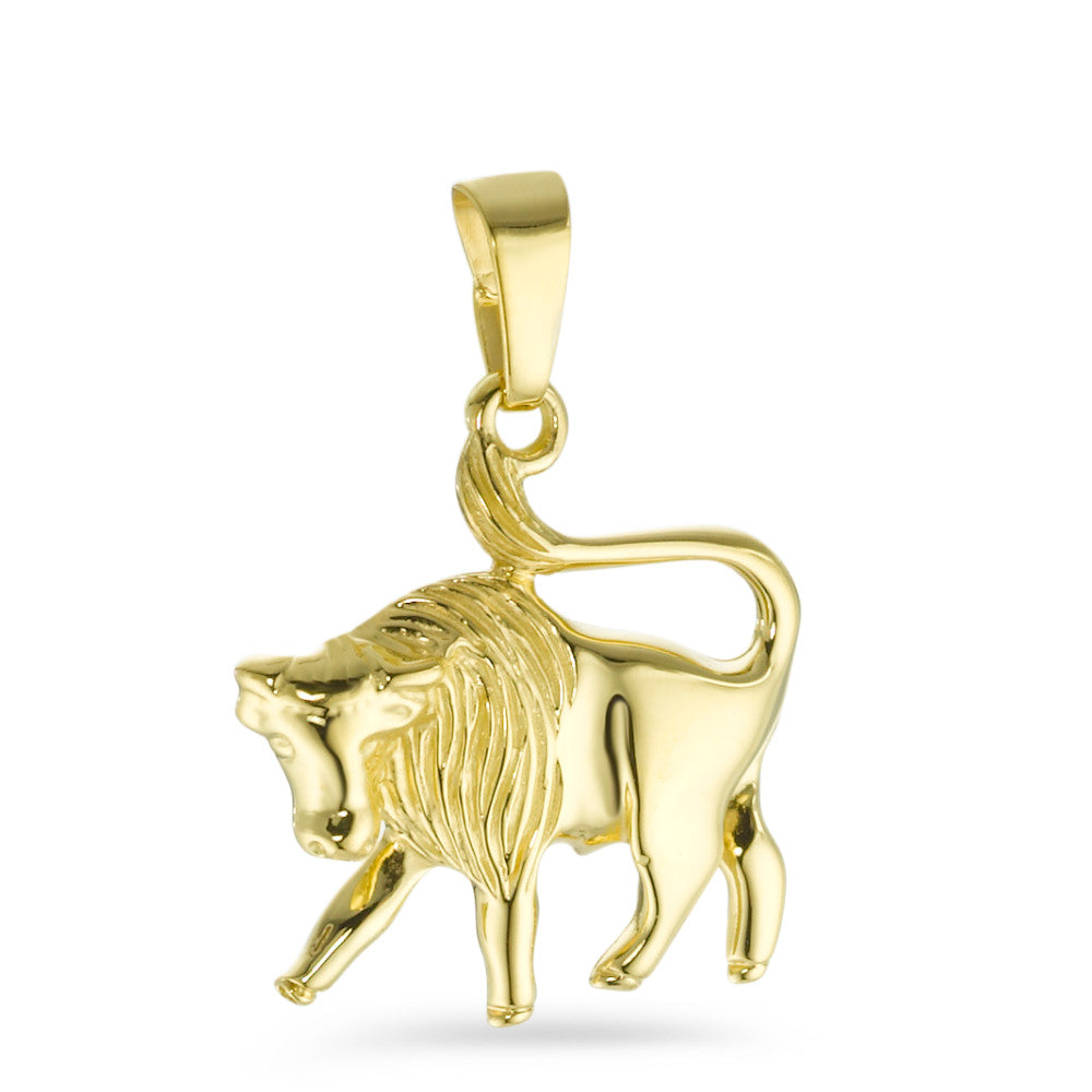 Hanger 750/18K geel goud Sterrenbeeld Stier