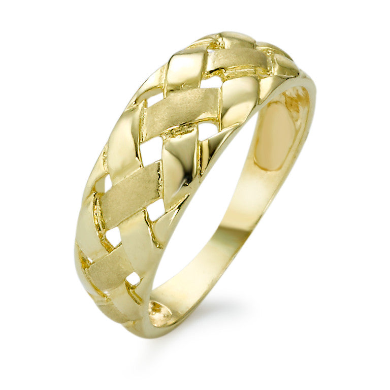 Ring 375/9 krt geel goud
