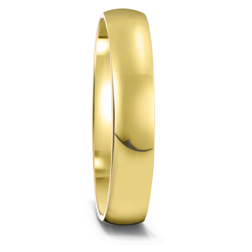 Partnerring 375/9 krt geel goud