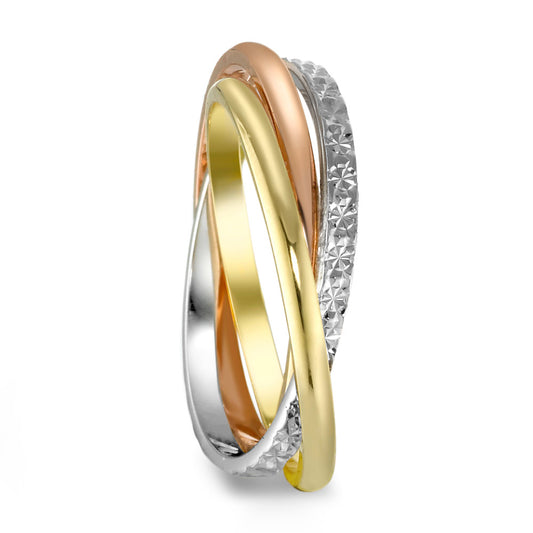 Ring 375/9 krt geel goud