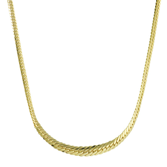 Collier 375/9 krt geel goud 42 cm