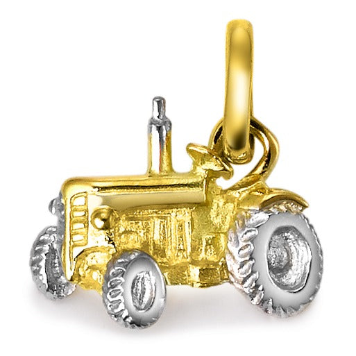 Hanger 750/18 krt geel goud Tractor