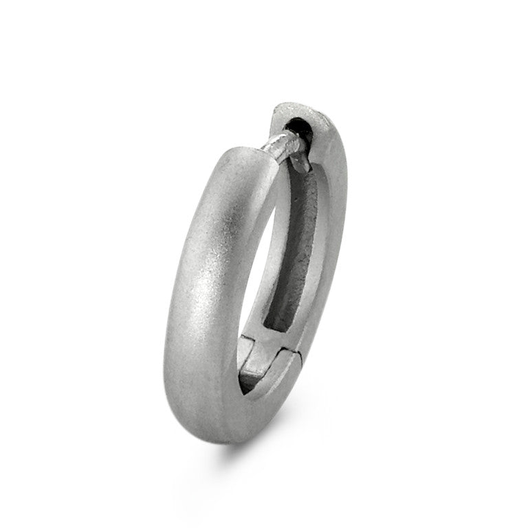 Scharnier oorring 1 stuk 950 Platina