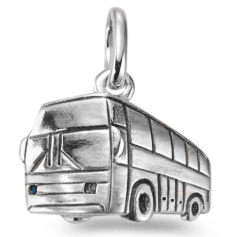 Hanger Zilver Gepatineerd Bus