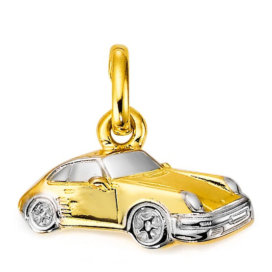 Hanger 750/18 krt geel goud Auto