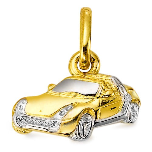 Hanger 750/18 krt geel goud Auto