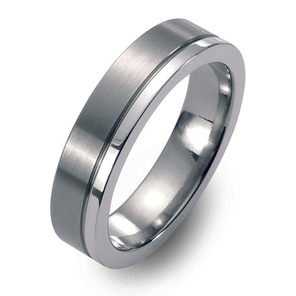 Partnerring Titanium