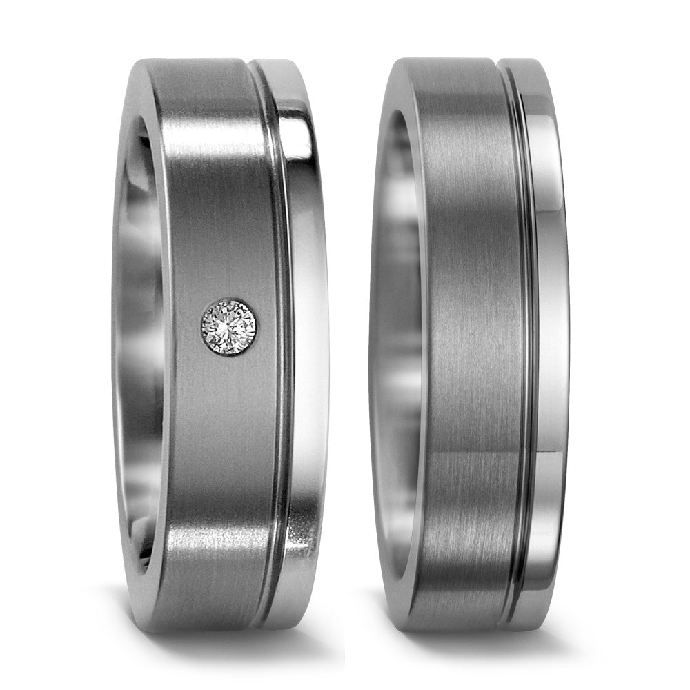 Partnerring Titanium