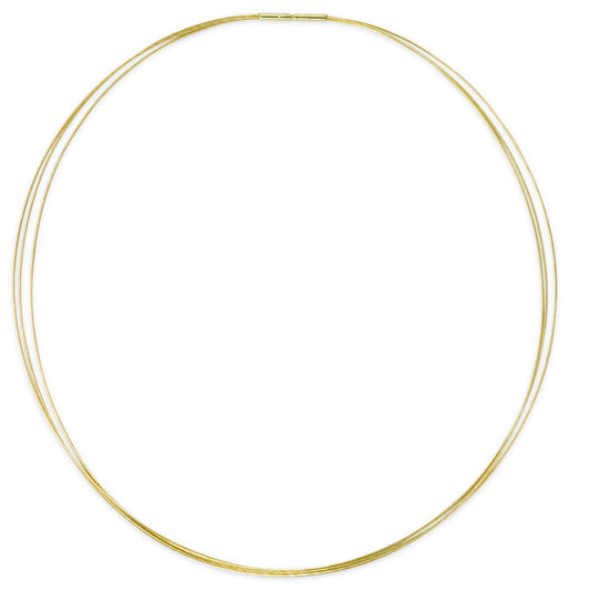 Collier 750/18K geel goud 42 cm