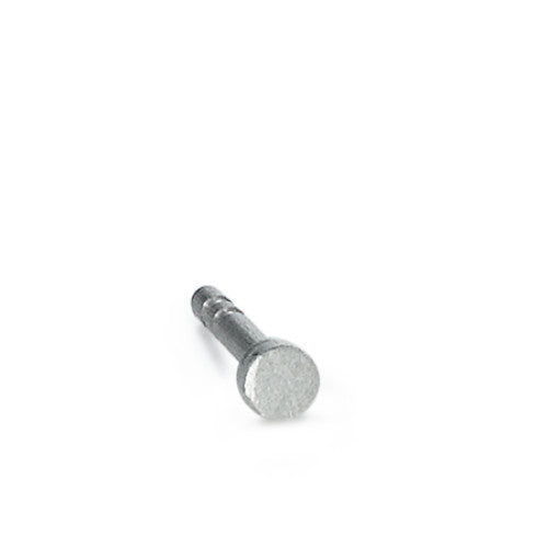 Oorknop 1 stuk Titanium Ø3 mm