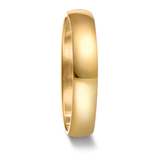 Partnerring 750/18 krt geel goud