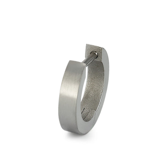 Scharnier oorring 1 stuk Titanium