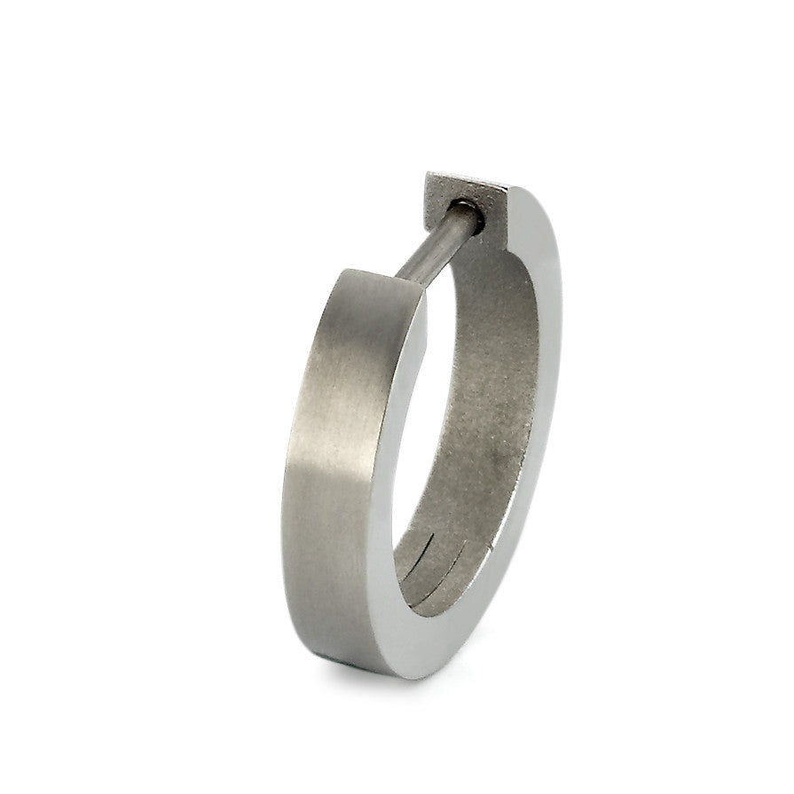 Scharnier oorring 1 stuk Titanium