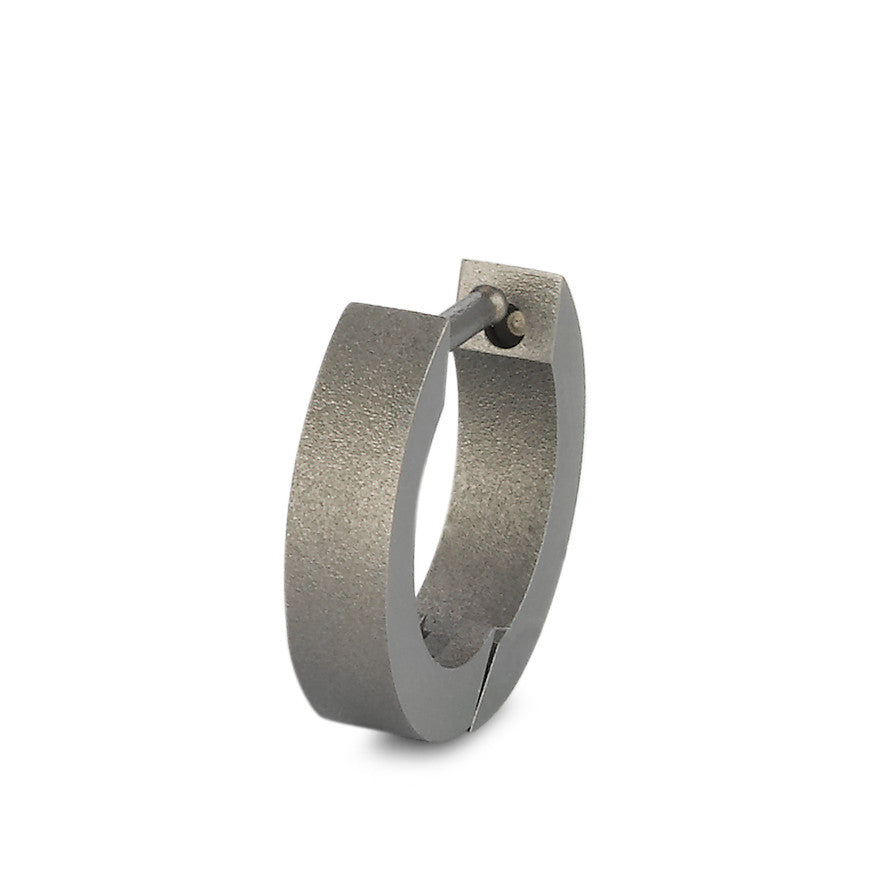 Scharnier oorring 1 stuk Titanium