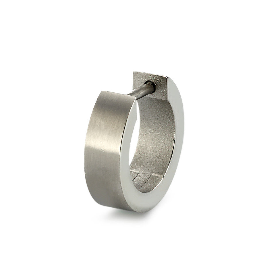 Scharnier oorring 1 stuk Titanium