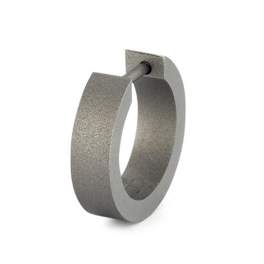 Scharnier oorring 1 stuk Titanium