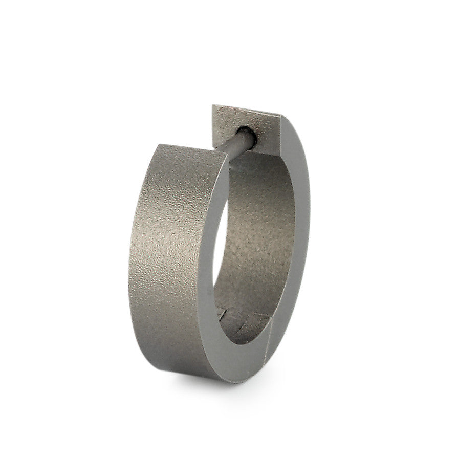 Scharnier oorring 1 stuk Titanium