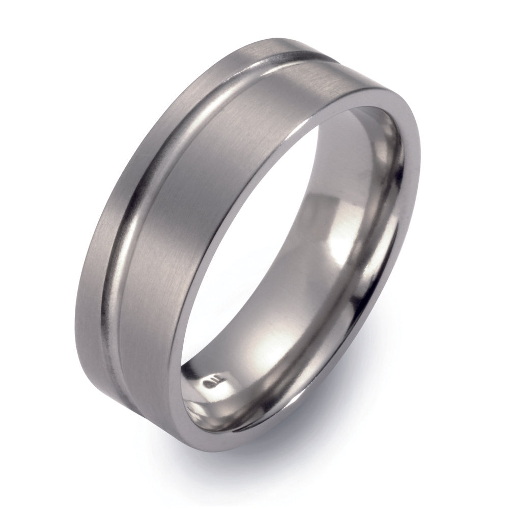 Partnerring Titanium