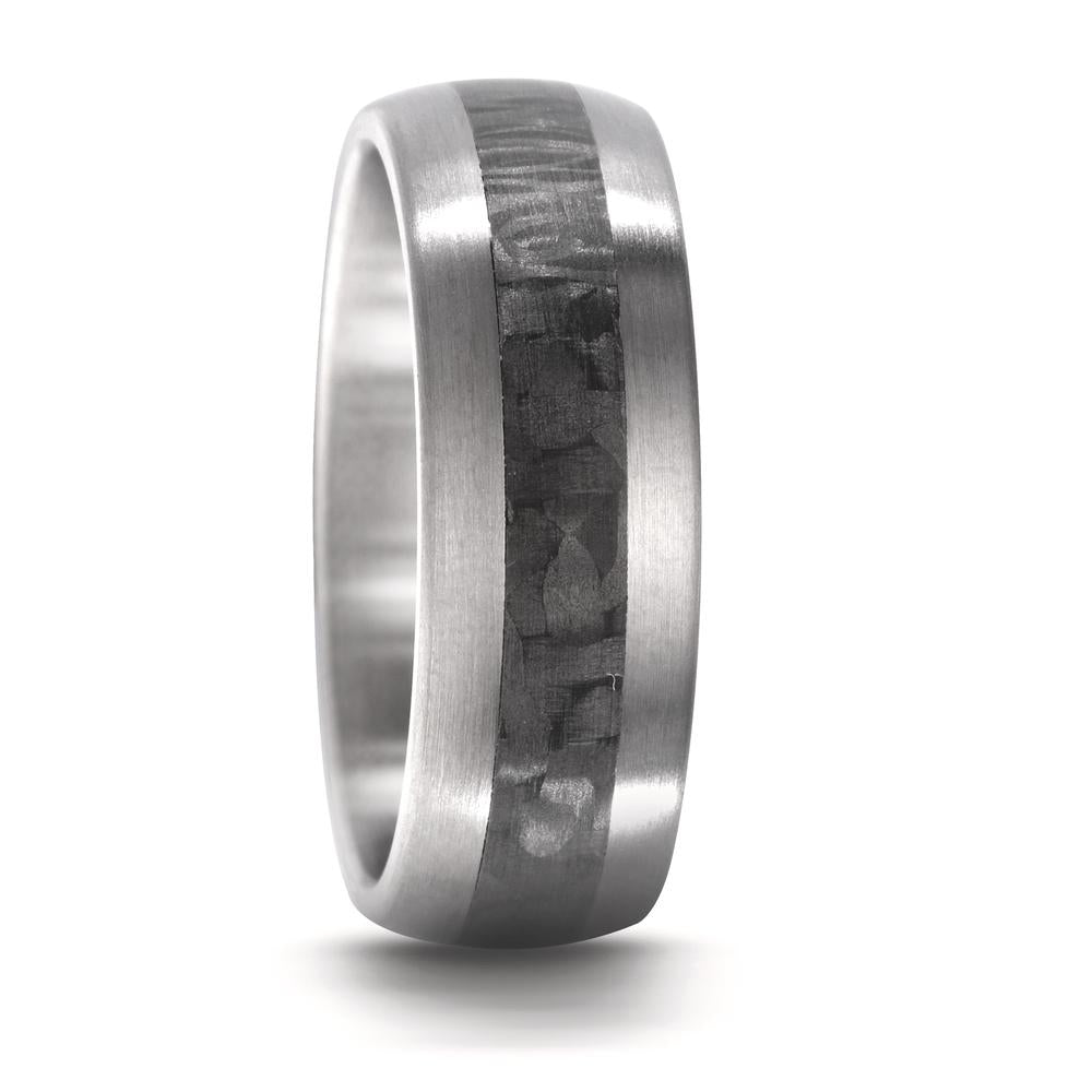 Partnerring Titanium, Carbon