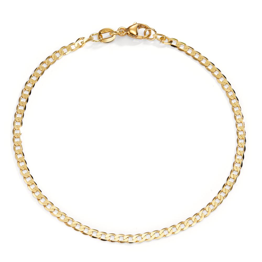 Armband 750/18 krt geel goud 19 cm