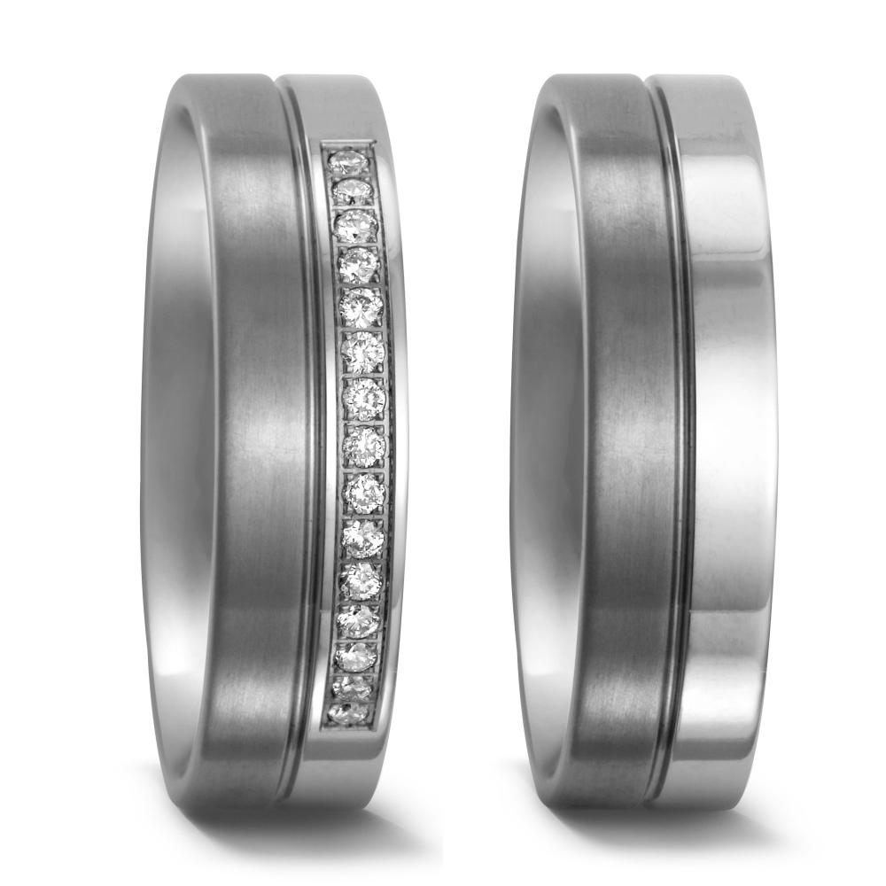 Partnerring Titanium