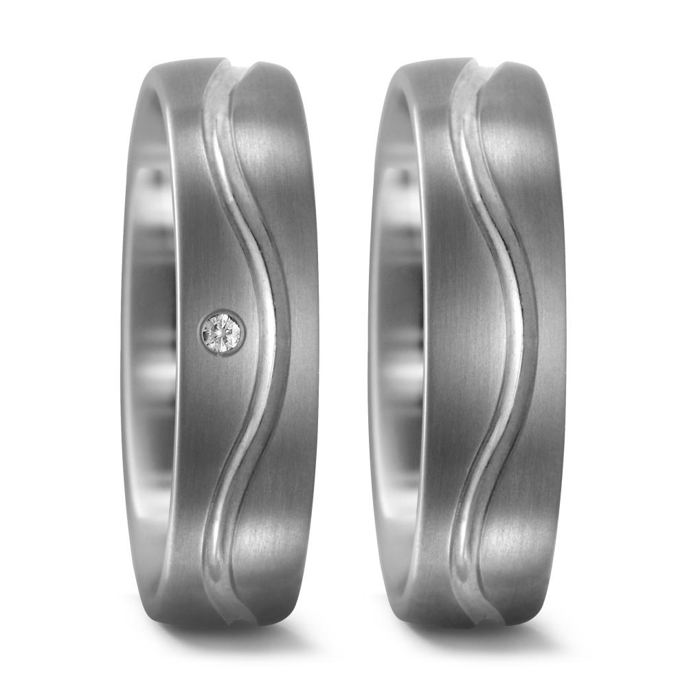 Partnerring Titanium