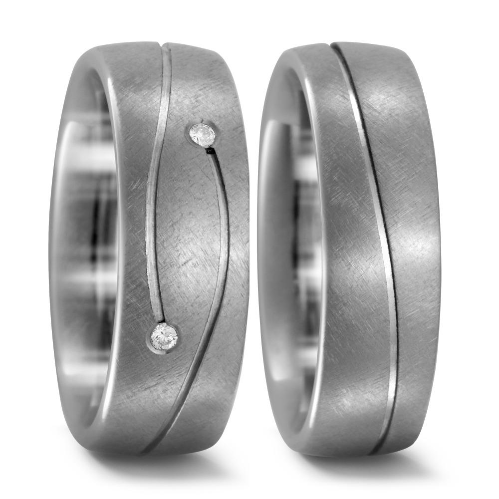 Partnerring Titanium