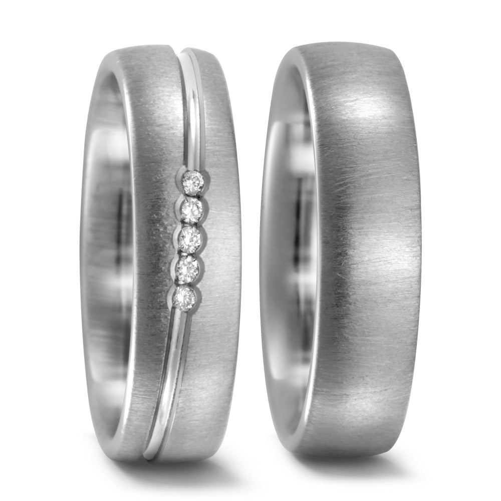 Partnerring Titanium