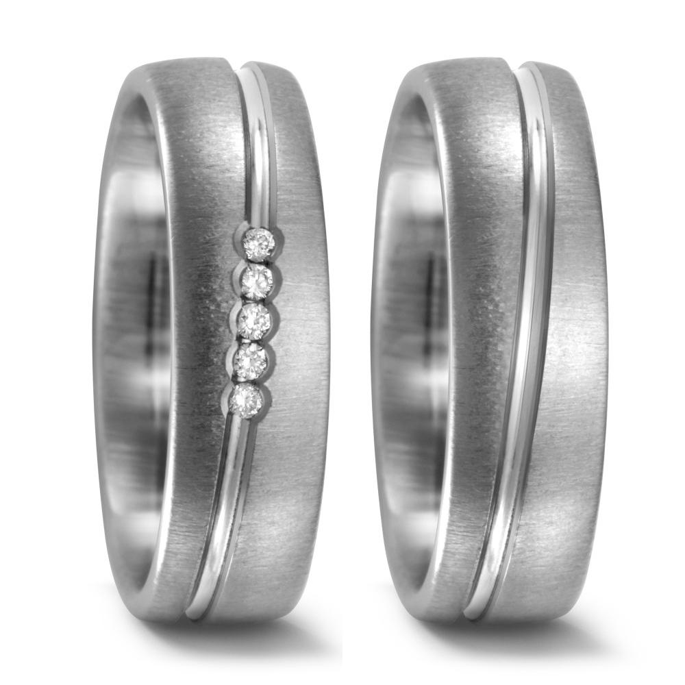 Partnerring Titanium