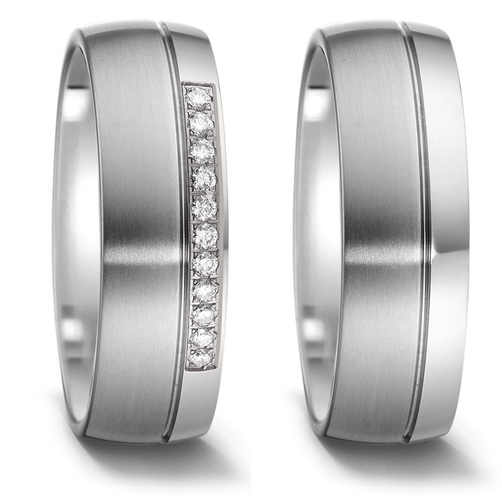 Partnerring Titanium