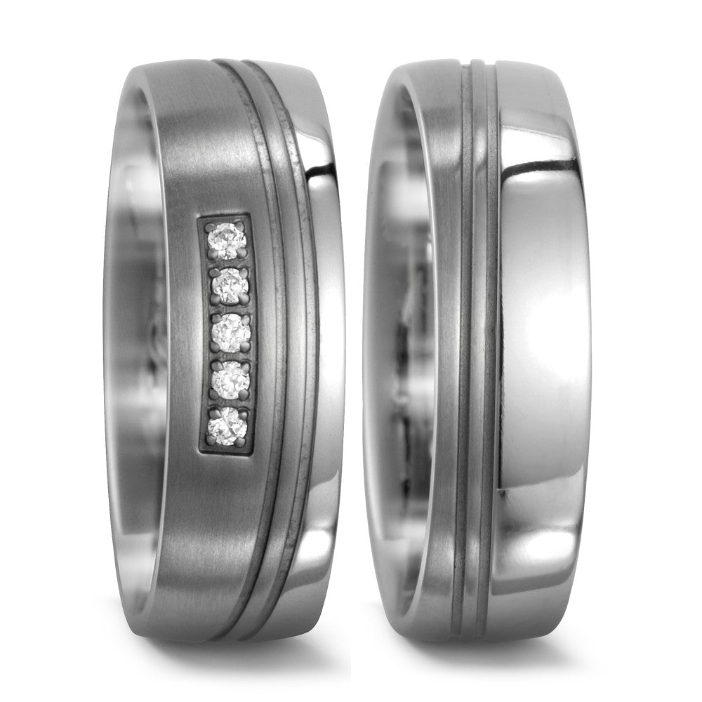 Partnerring Titanium