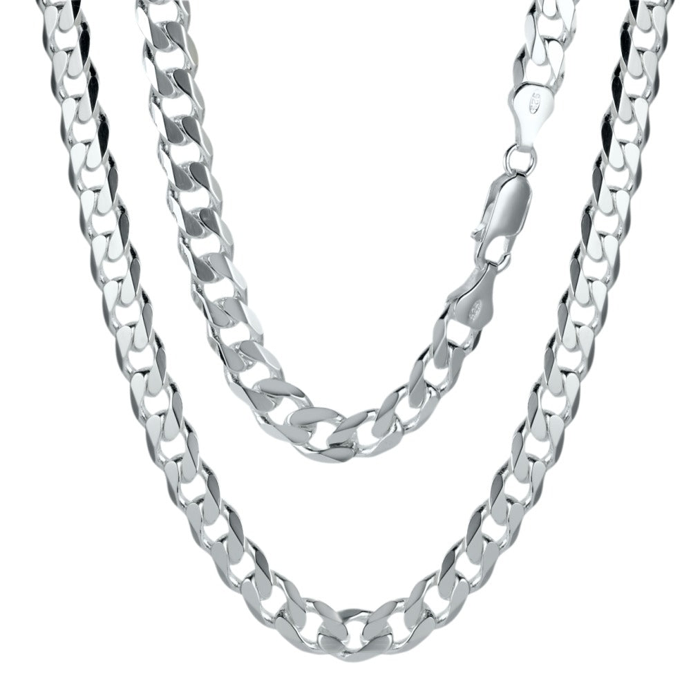 Collier Zilver 50 cm