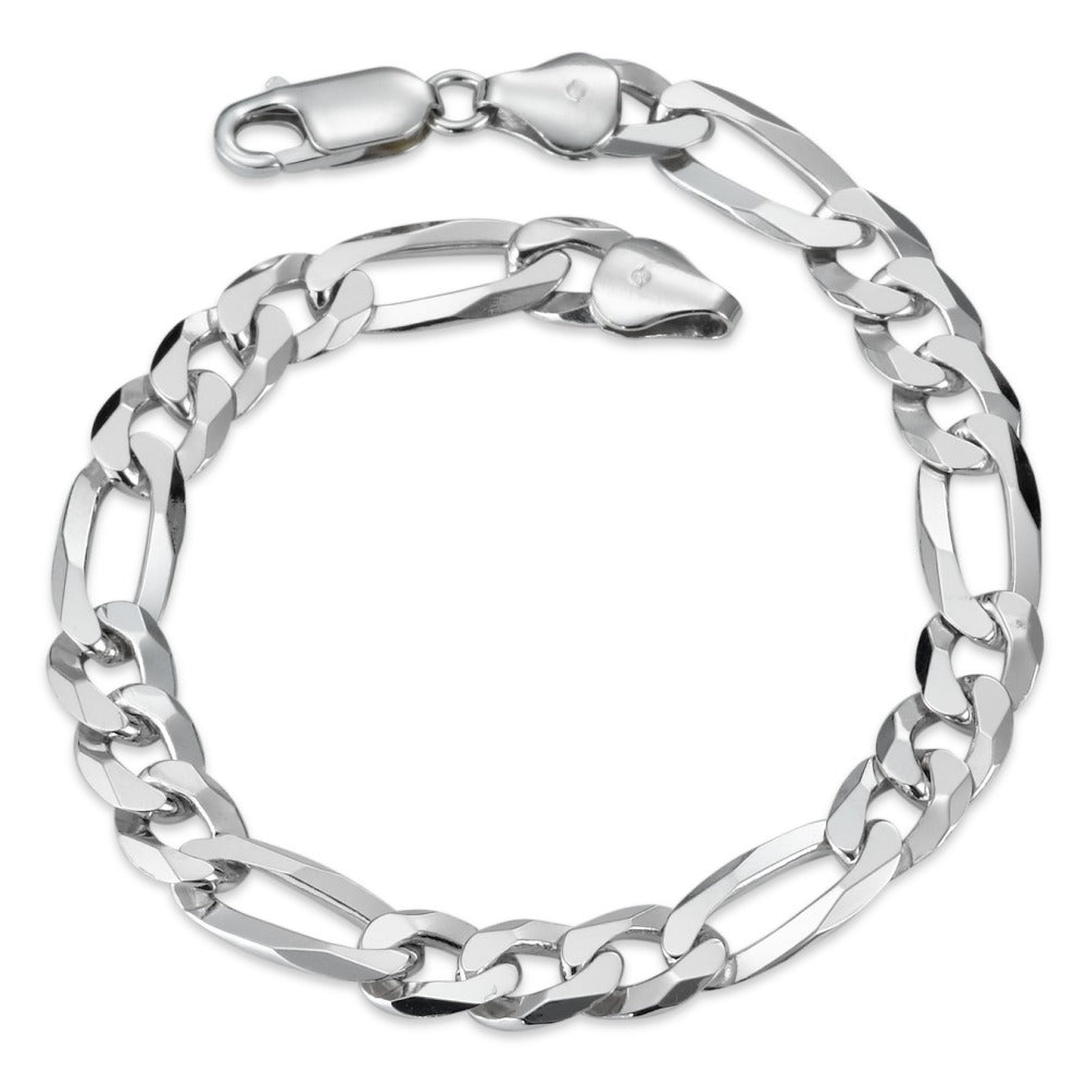 Armband Zilver Gerhodineerd 20 cm