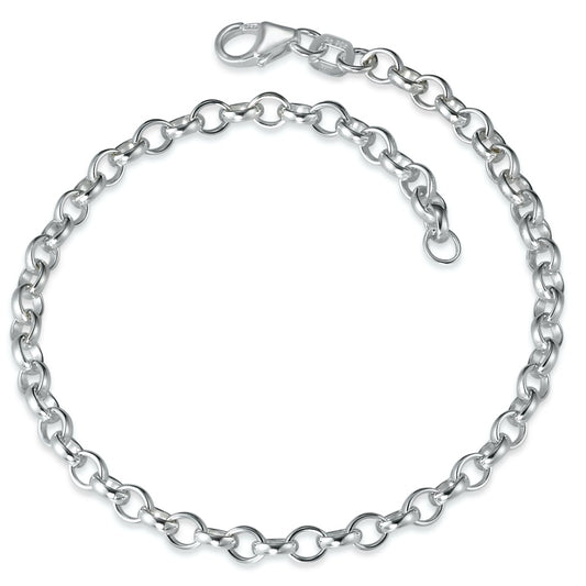 Armband Zilver 19 cm Ø4 mm