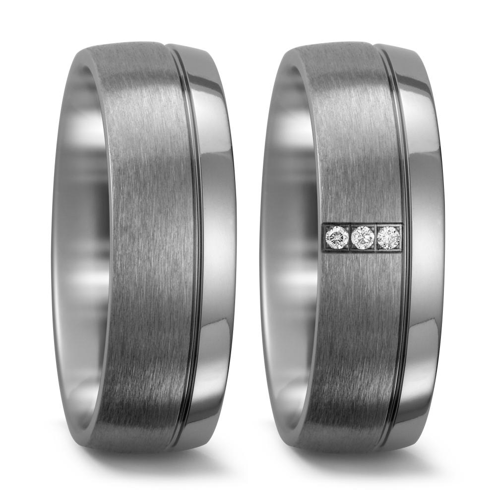 Partnerring Titanium