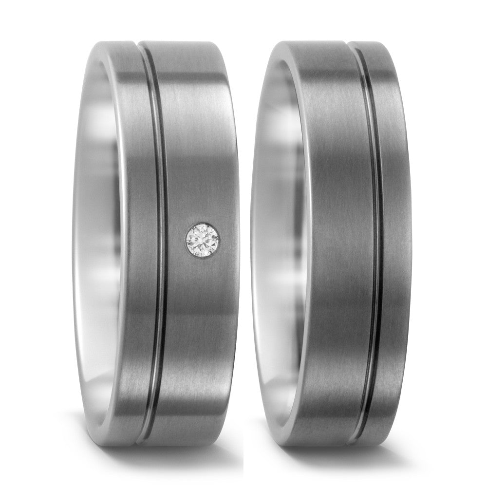 Partnerring Titanium