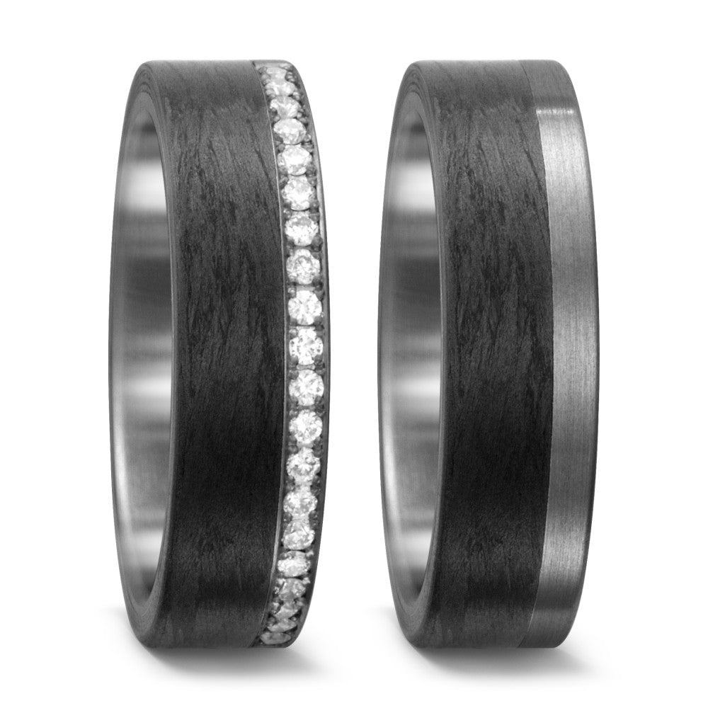 Partnerring 950 Palladium, Carbon