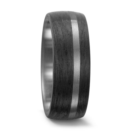 Partnerring Titanium, Carbon