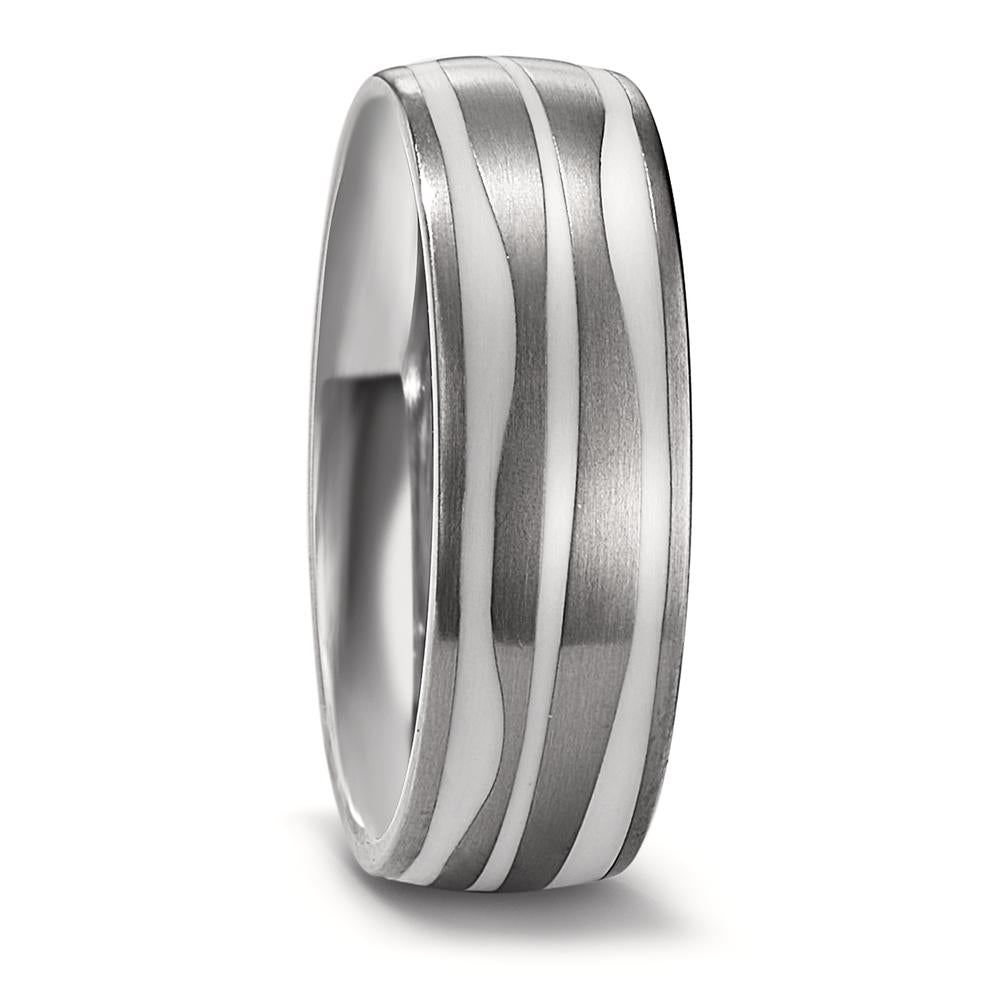 Partnerring Titanium, Keramiek