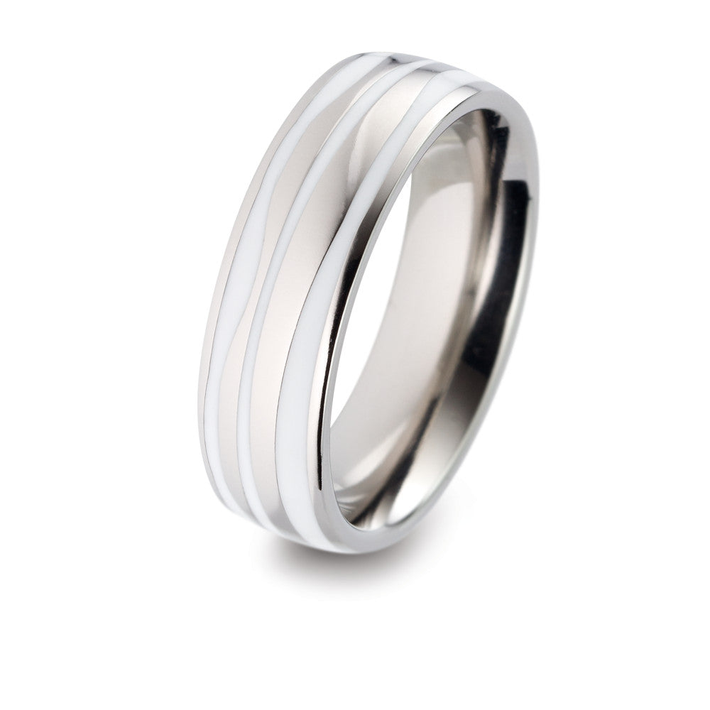 Partnerring Titanium, Keramiek