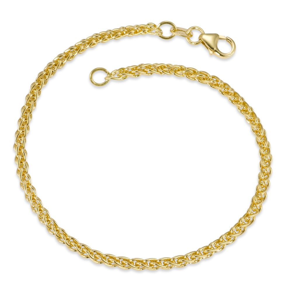 Armband 750/18 krt geel goud 19 cm Ø2.5 mm