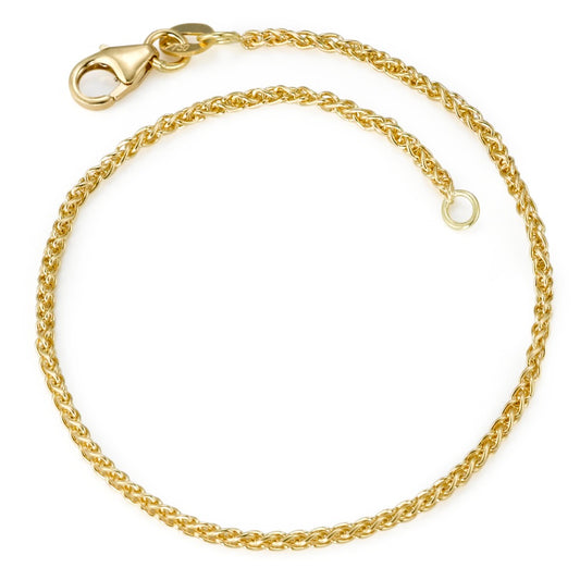 Armband 750/18K geel goud 19 cm Ø1.6 mm