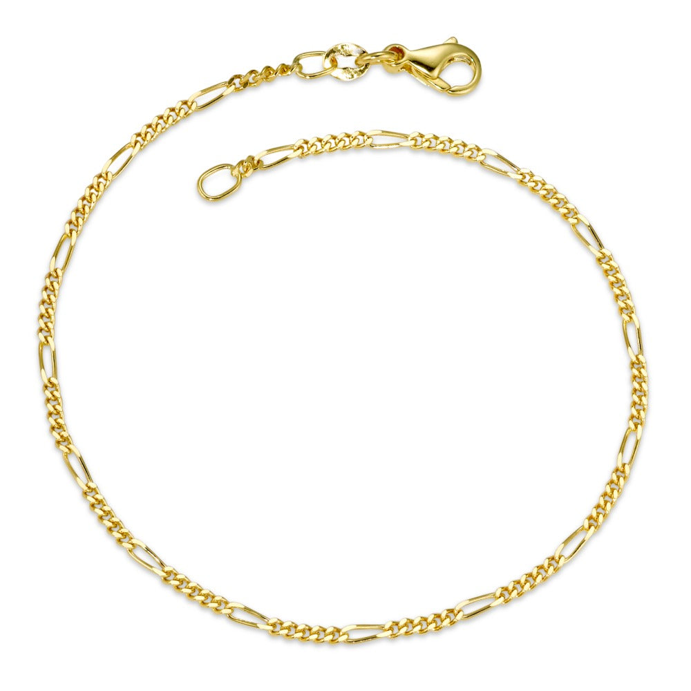 Armband 750/18 krt geel goud 19 cm