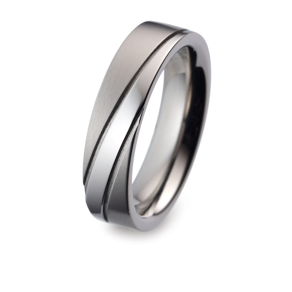 Partnerring Titanium