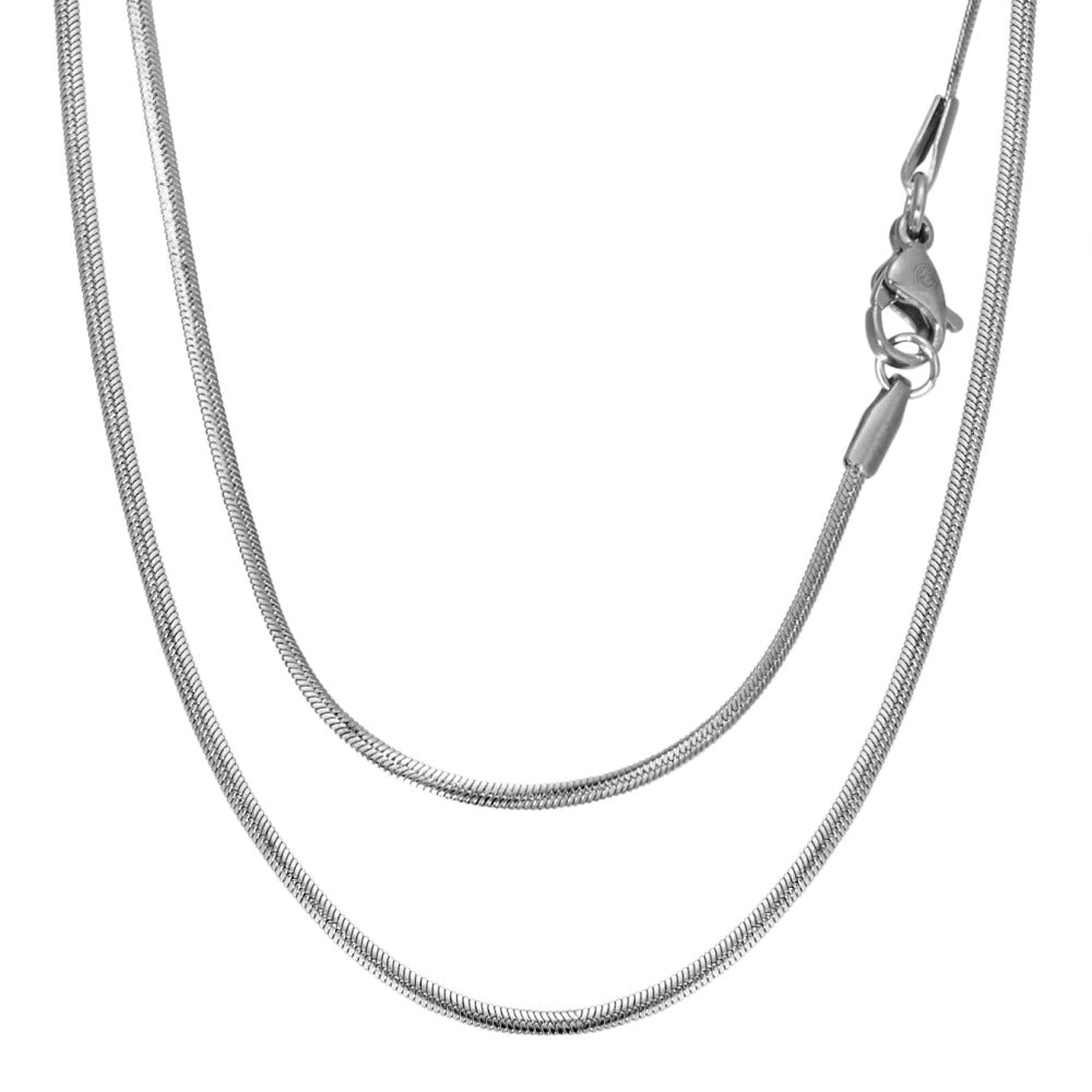 Collier Roestvrijstaal 42 cm