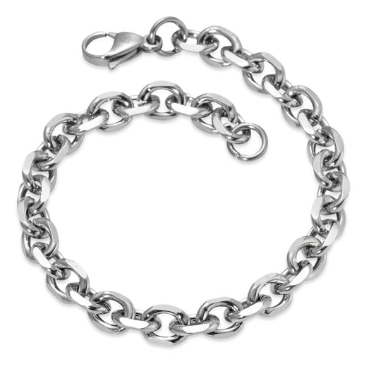 Armband Roestvrijstaal 21 cm Ø7.5 mm